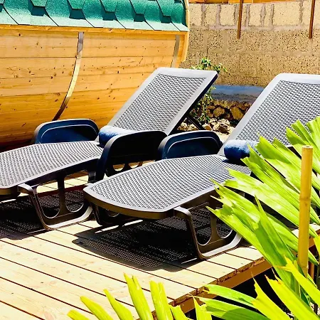 Διαμέρισμα Amani Con Jacuzzi Climatizado Y Piscina