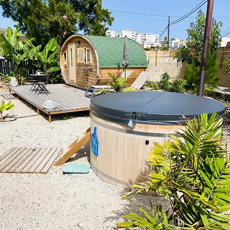 Amani Con Jacuzzi Climatizado Y Piscina Buzanada