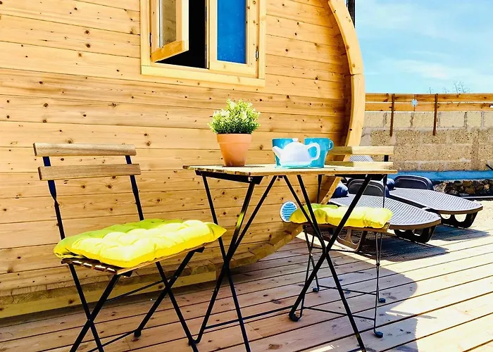 Amani Con Jacuzzi Climatizado Y Piscina Appartamento *