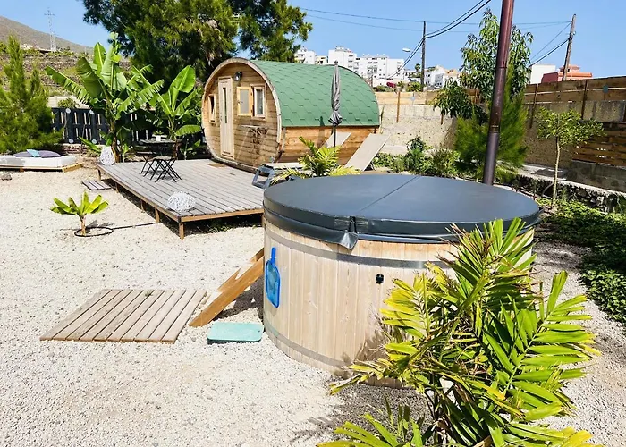 Amani Con Jacuzzi Climatizado Y Piscina Buzanada