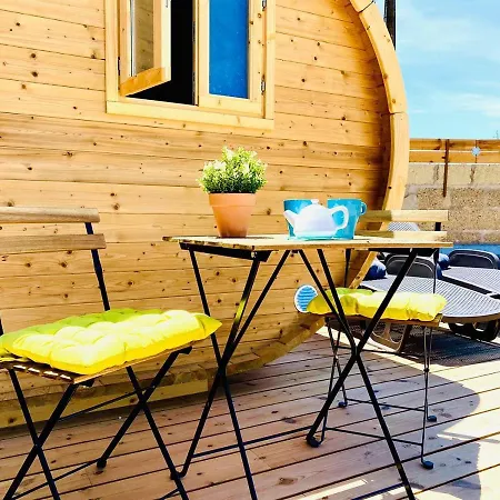 Amani Con Jacuzzi Climatizado Y Piscina Апартаменты *