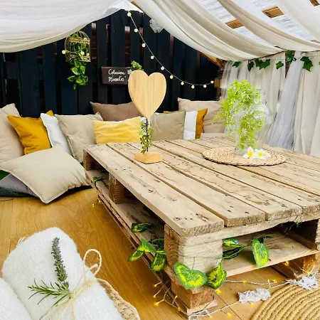 Amani Con Jacuzzi Climatizado Y Piscina Buzanada