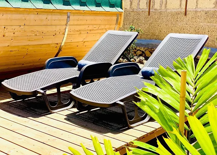 아파트 Amani Con Jacuzzi Climatizado Y Piscina