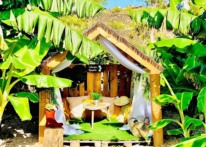 Amani Con Jacuzzi Climatizado Y Piscina Buzanada