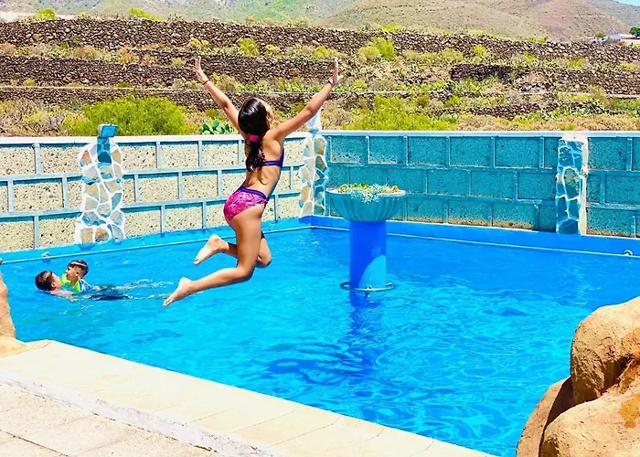 Amani Con Jacuzzi Climatizado Y Piscina