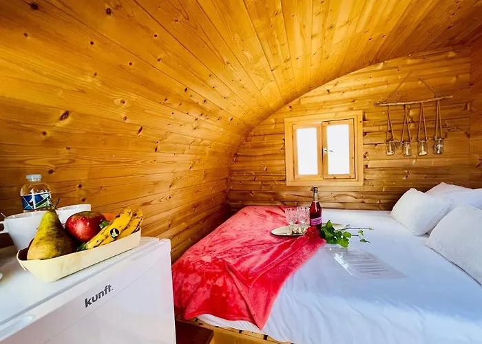 Amani Con Jacuzzi Climatizado Y Piscina Daire *