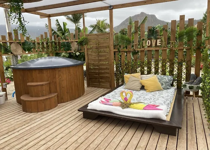 Amani Con Jacuzzi Climatizado Y Piscina