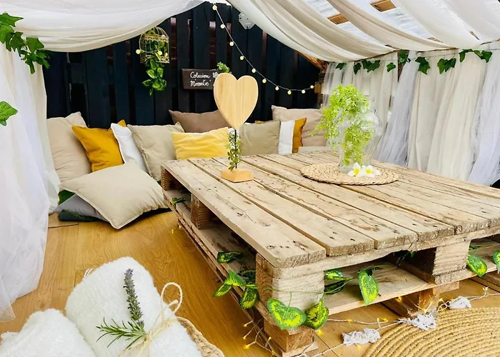 Amani Con Jacuzzi Climatizado Y Piscina Buzanada