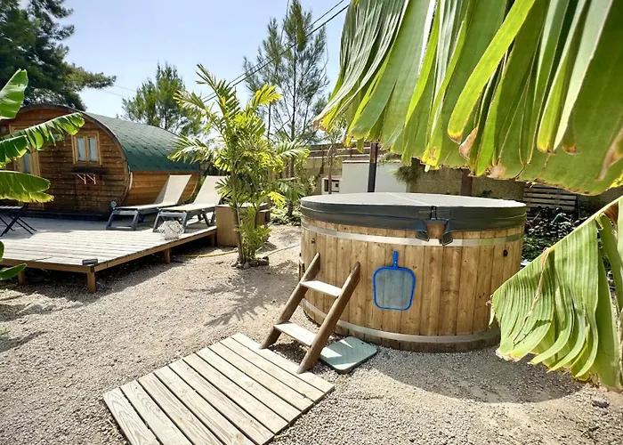 아파트 Amani Con Jacuzzi Climatizado Y Piscina *